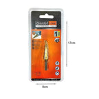 Uruisi Star Κλιμακωτή μύτη τρυπανιού 4-12mm - Step srill pagoda drill bit OEM