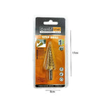Uruisi Star Κλιμακωτή μύτη τρυπανιού 4-20mm - Step srill OEM