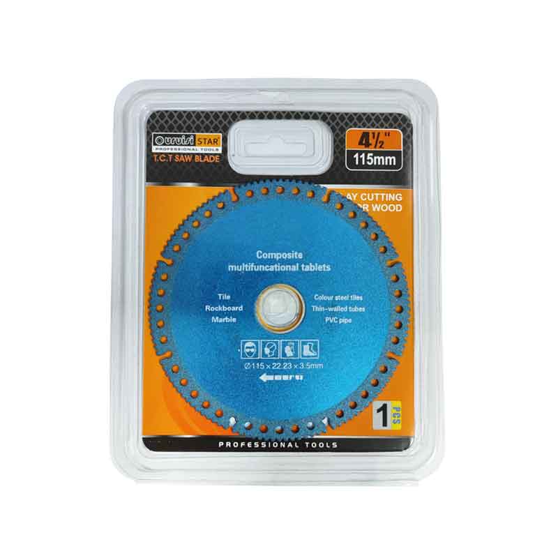 Uruisi Star Δίσκος Κοπής 4½" 115mm - Saw Blade Uruisi Star