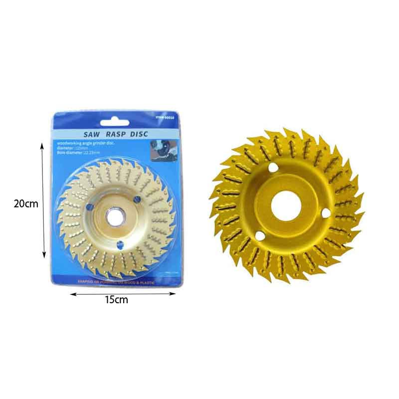 Δίσκος Ξύστρας Ξύλου 115mm – Saw Rasp Disc OEM