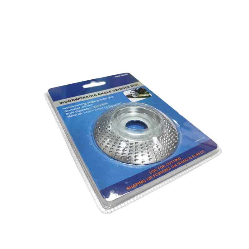 Ράσπα ξύλου δίσκος για γωνιακό τροχό - Woodworking angle grinder disc OEM