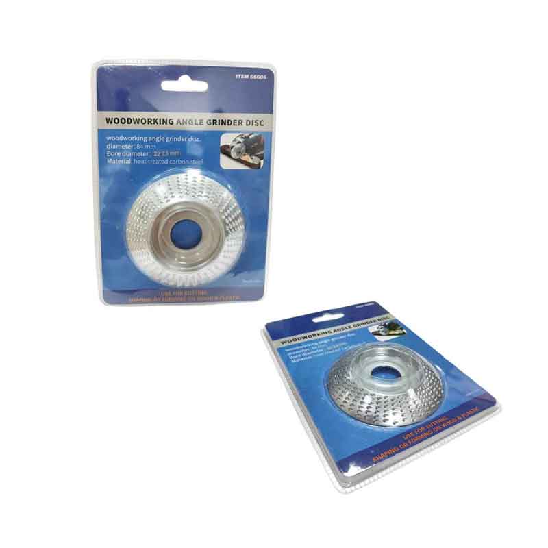 Ράσπα ξύλου δίσκος για γωνιακό τροχό - Woodworking angle grinder disc OEM