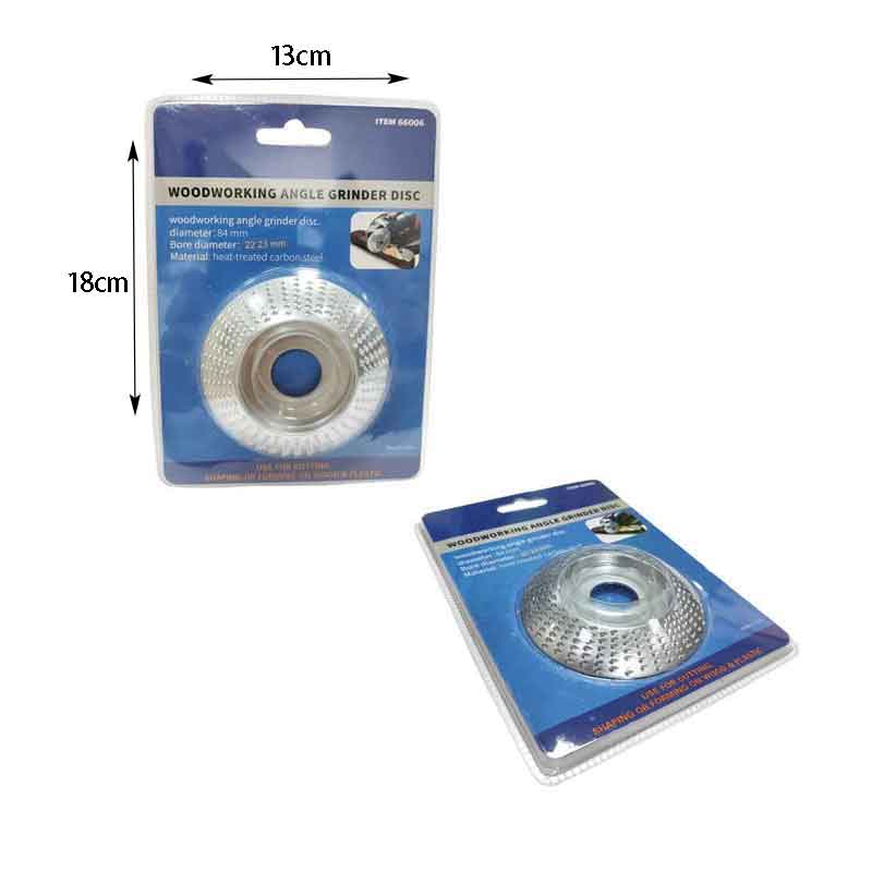 Ράσπα ξύλου δίσκος για γωνιακό τροχό - Woodworking angle grinder disc OEM