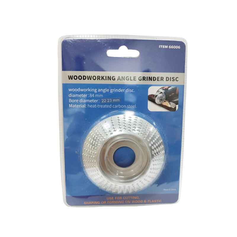 Ράσπα ξύλου δίσκος για γωνιακό τροχό - Woodworking angle grinder disc OEM