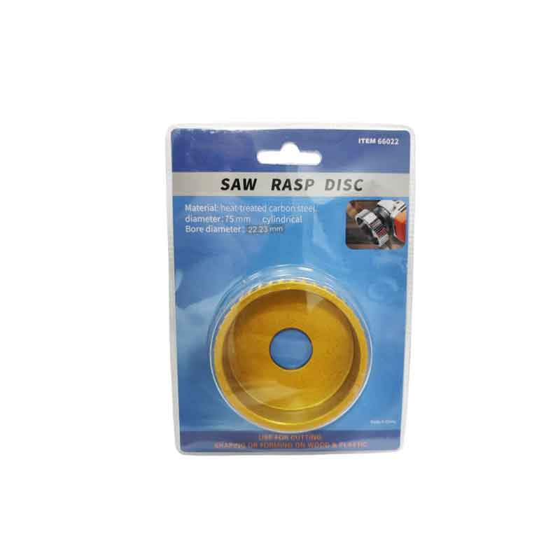 Δίσκος Ξύστρας Τύπου Μπολ 75mm – Saw Rasp Disc OEM