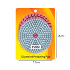 Διαμαντόδισκος Στίλβωσης P200 - Diamond Polishing Pad