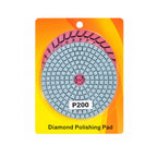 Διαμαντόδισκος Στίλβωσης P200 - Diamond Polishing Pad