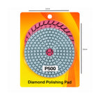 Διαμαντόδισκος Στίλβωσης P500 - Diamond Polishing Pad
