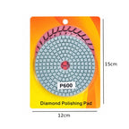 Διαμαντόδισκος Στίλβωσης P600 - Diamond Polishing Pad