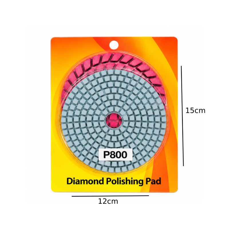 Διαμαντόδισκος Στίλβωσης P800 - Diamond Polishing Pad