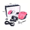 Επαγγελματικός αερογράφος BT-19 - Nail Airbrush Kit - Ροζ OEM