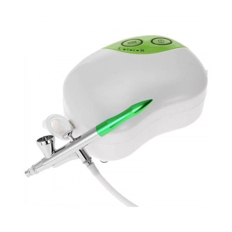 Επαγγελματικός Αερογράφος TC-12K - Mini Airbrush Compressor - Κόκκινο - Μαύρο - Ροζ OEM