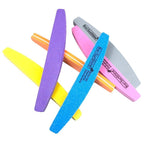 SunShine Λίμα νυχιών buffer διπλής όψης 100/180 10τμχ - Nail file buffer 10pcs OEM