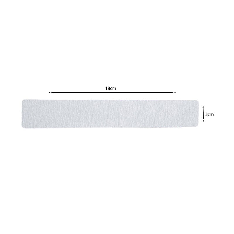 Globalnail Λίμα νυχιών 100/180 25τεμ. - Nail file 25pcs OEM