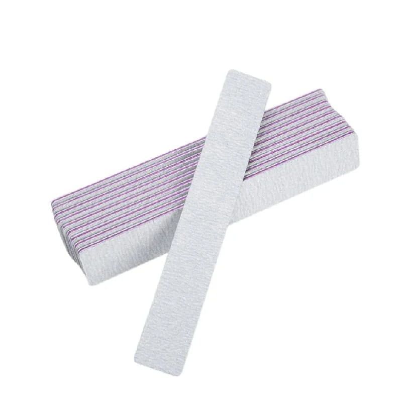 Globalnail Λίμα νυχιών 100/180 25τεμ. - Nail file 25pcs OEM