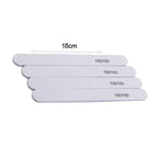 Λίμα νυχιών 100/180 Globalnail 25τεμ. - Nail file OEM