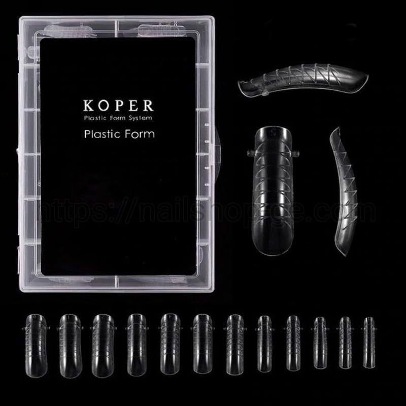 Φόρμες Νυχιών - Koper Plastic Form System Dual Nails 1 OEM