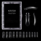 Φόρμες Νυχιών - Koper Plastic Form System Dual Nails 1 OEM