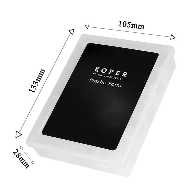 Τεχνητά Νύχια - Koper Plastic Form 14 OEM