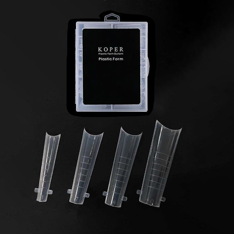 Τεχνητά Νύχια - Koper Plastic Form 10 OEM