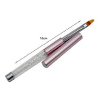 Πινέλο νυχιών ακρυλικού/ Πινέλο ombre - Acrygel nail pen/ Ombre pen OEM
