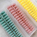 Κασετίνα τεχνητά νύχια 5x30τμχ – Nail tips 5x30pcs OEM