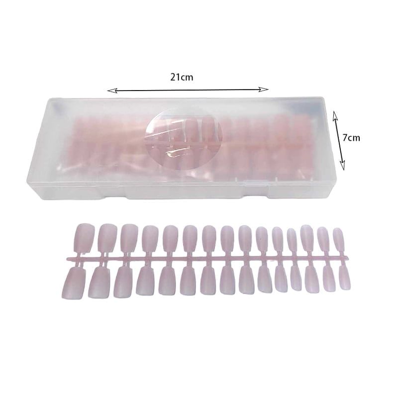 Κασετίνα τεχνητά νύχια 5x30τμχ – Nail tips 5x30pcs OEM