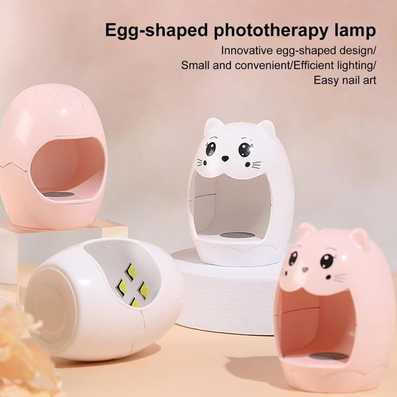 Μίνι Φορητή Λάμπα Πολυμερισμού Νυχιών - LED Portable Nail Lamp Dryer OEM