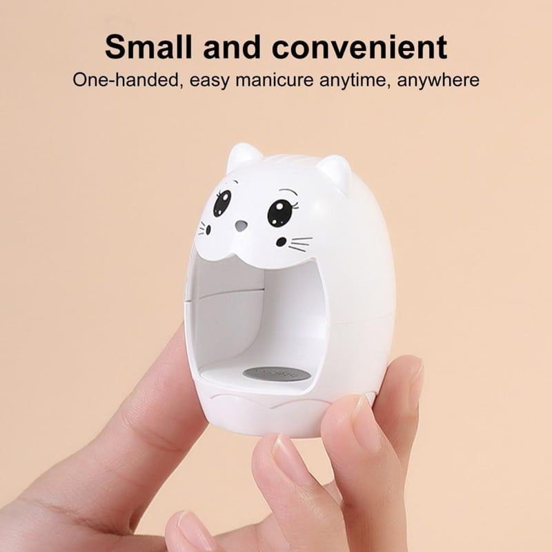 Μίνι Φορητή Λάμπα Πολυμερισμού Νυχιών - LED Portable Nail Lamp Dryer OEM