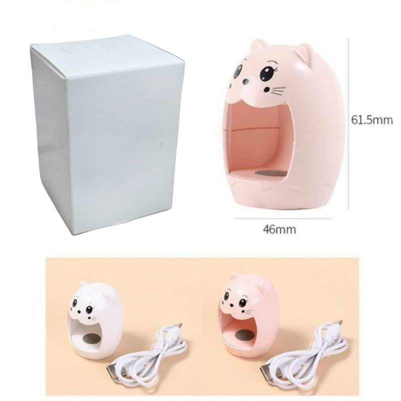 Μίνι Φορητή Λάμπα Πολυμερισμού Νυχιών - LED Portable Nail Lamp Dryer OEM