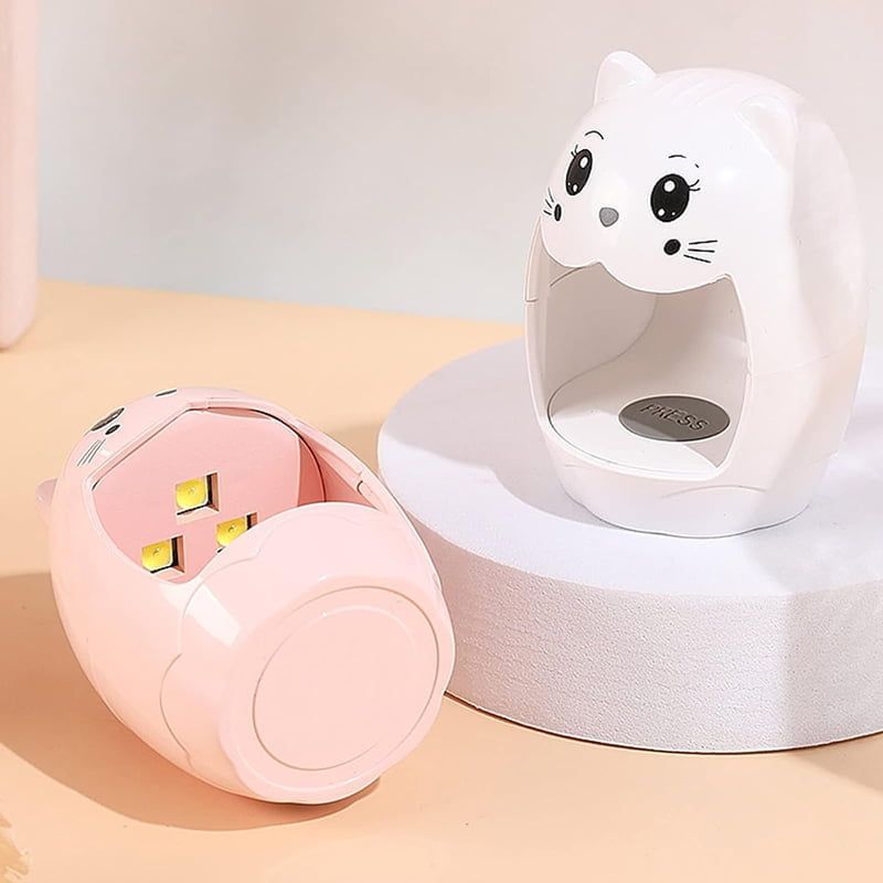 Μίνι Φορητή Λάμπα Πολυμερισμού Νυχιών - LED Portable Nail Lamp Dryer OEM
