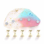 Μαγνητική Βάση Στήριξης για Τιπς Νυχιών - Glitter Powder Gradient Magnetic Nail Stand OEM