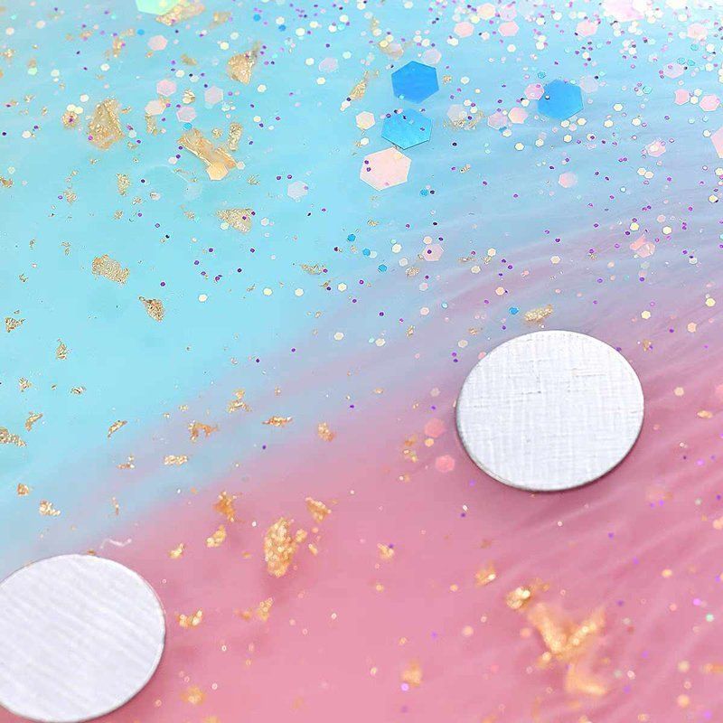 Μαγνητική Βάση Στήριξης για Τιπς Νυχιών - Glitter Powder Gradient Magnetic Nail Stand OEM