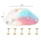 Μαγνητική Βάση Στήριξης για Τιπς Νυχιών - Glitter Powder Gradient Magnetic Nail Stand OEM