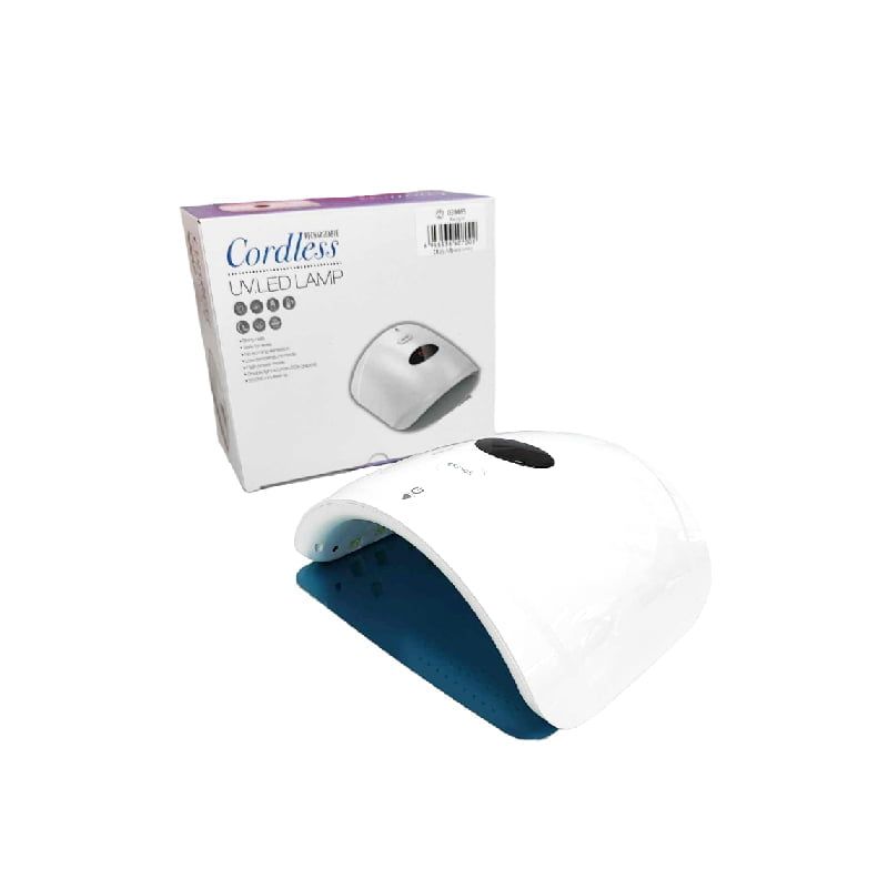 Επαναφορτιζόμενο Επαγγελματικό Φουρνάκι Νυχιών S60 48W - Cordless UV Led Lamp - Γκρι - Μωβ - Ροζ OEM