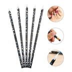 Στυλό Τοποθέτησης Στρας Νυχιών 12τμχ - Rhinestone Picker Wax Pen 12pcs OEM