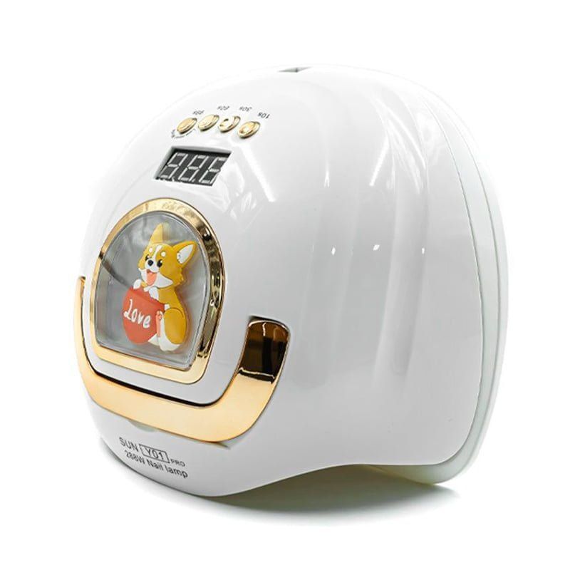 Sun Y01 Επαγγελματικό φουρνάκι νυχιών UV LED 288W - Nail lamp - Λευκό OEM