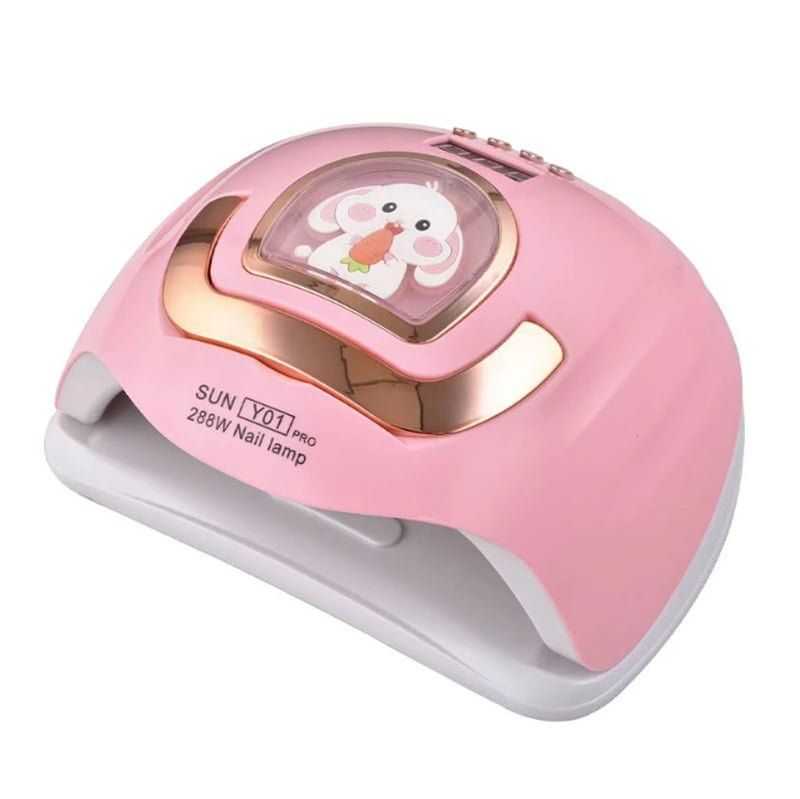 Sun Y01 Επαγγελματικό φουρνάκι νυχιών UV LED 288W - Nail lamp - Λευκό OEM