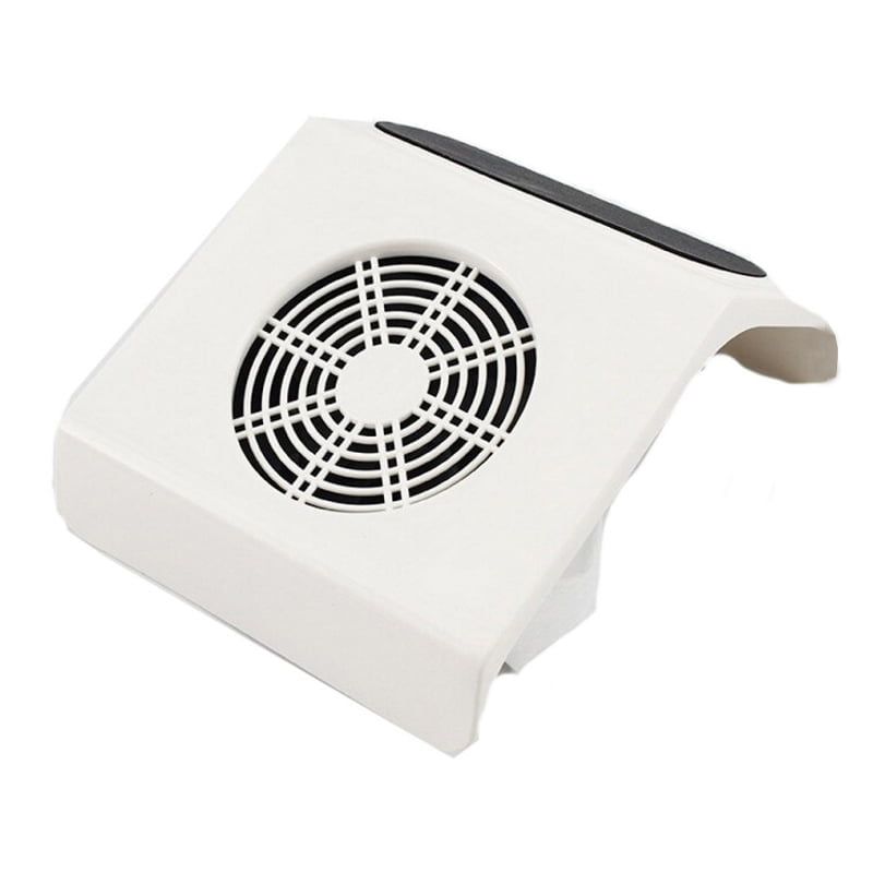 Απορροφητήρας νυχιών 30W με δύο σακούλες 238E - Nail dust collector - Λευκό OEM