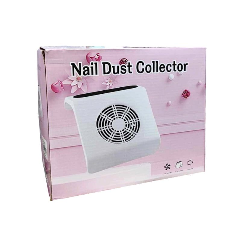 Απορροφητήρας νυχιών 30W με δύο σακούλες 238E - Nail dust collector - Λευκό OEM