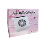 Απορροφητήρας νυχιών 30W με δύο σακούλες 238E - Nail dust collector - Λευκό OEM
