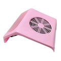 Απορροφητήρας νυχιών 30W με δύο σακούλες 238E - Nail dust collector - Ροζ OEM
