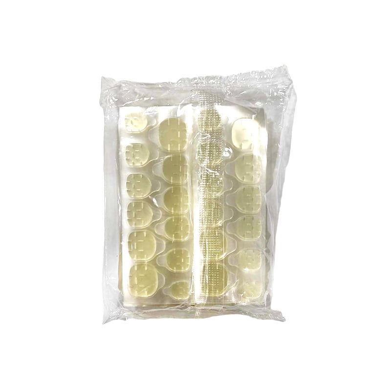 Αυτοκόλλητα Φύλλα Διπλής Όψης Για Tips Νυχιών - Sheets Nail Jelly Glue Manicure Adhesive Paste OEM