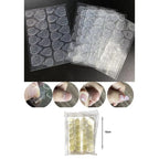 Αυτοκόλλητα Φύλλα Διπλής Όψης Για Tips Νυχιών - Sheets Nail Jelly Glue Manicure Adhesive Paste OEM