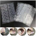 Αυτοκόλλητα Φύλλα Διπλής Όψης Για Tips Νυχιών - Sheets Nail Jelly Glue Manicure Adhesive Paste OEM