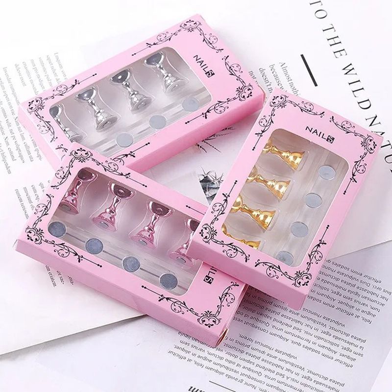 Μαγνητική Βάση Στήριξης για Τιπς Νυχιών - Magnetic Nail Stand OEM