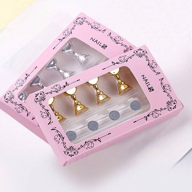 Μαγνητική Βάση Στήριξης για Τιπς Νυχιών - Magnetic Nail Stand OEM