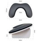 Μαξιλαρι Σκαμπο Μανικιουρ/Πεντικιούρ - Manicure leather pillow hand rest - Ροζ OEM