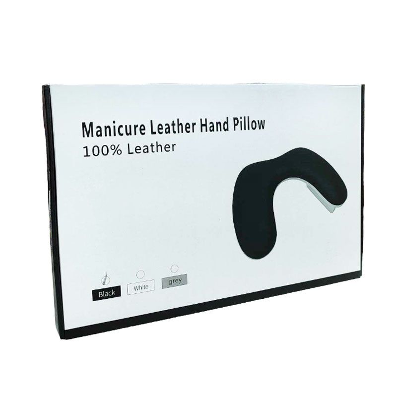 Μαξιλαρι Σκαμπο Μανικιουρ/Πεντικιούρ - Manicure leather pillow hand rest - Ροζ OEM