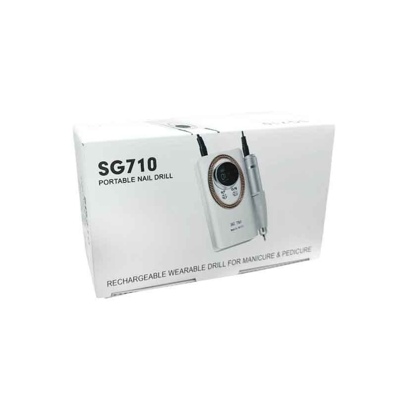 Επαγγελματικός Φορητός Τροχός Νυχιών 36W SG710 - Portable nail drill - Ροζ OEM